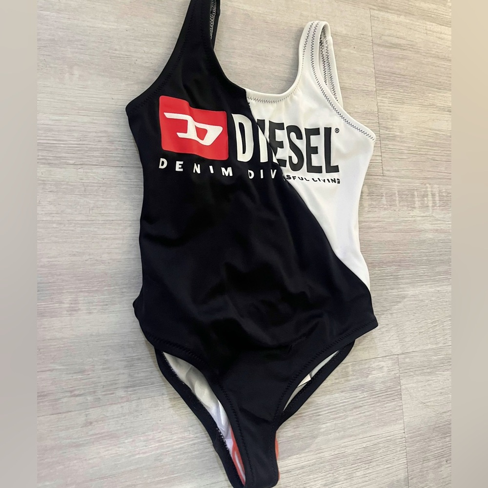 Diesel Swimsuit (New) Never Worn 
Size 4